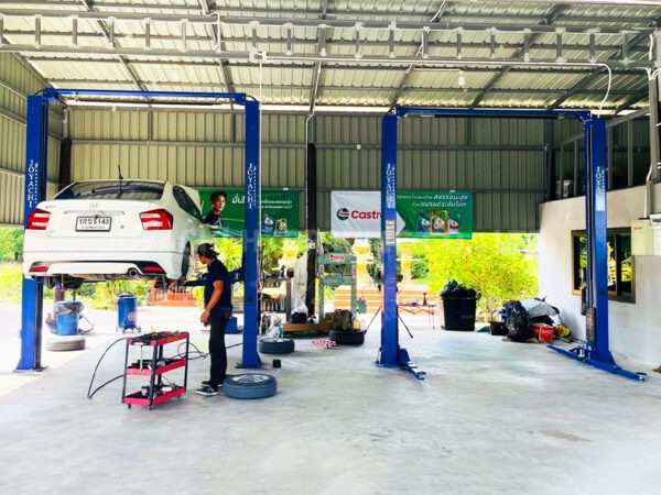 ลิฟท์ยกรถคานบน 5 ตัน<br />รุ่น L-LM670<br/><br/> - Image 3