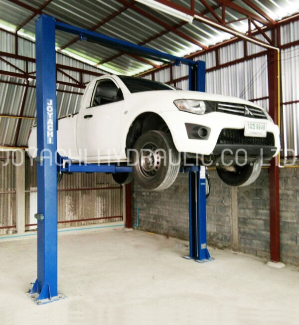 ลิฟท์ยกรถคานบน 5 ตัน<br />ระบบไฟฟ้า รุ่น L-LM670E<br/><br/> - Image 2