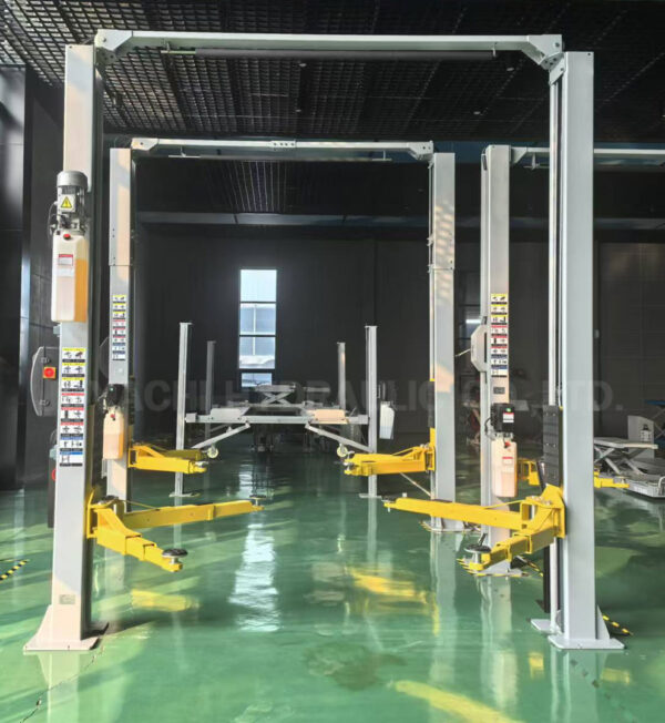 ลิฟท์ยกรถคานบน 5 ตัน<br />ระบบไฟฟ้า รุ่น L-LM670E<br/><br/> - Image 3