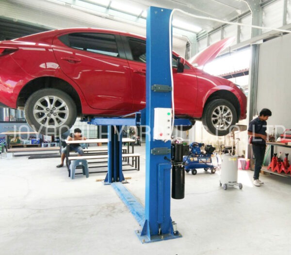 ลิฟท์ยกรถคานล่าง 5 ตัน<br />ไฟฟ้า รุ่น L-SZ620E<br/><br/> - Image 3