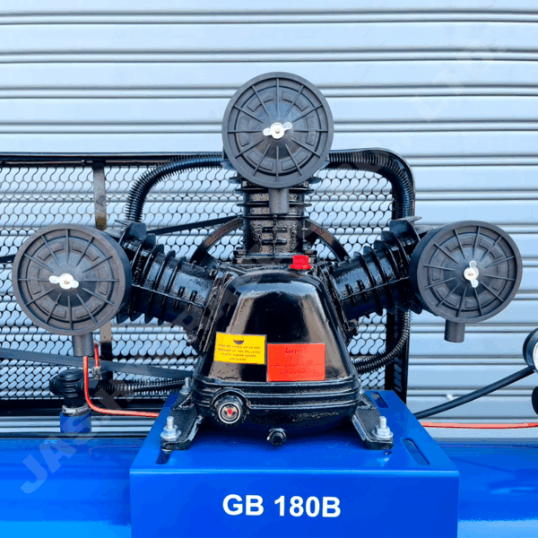 ปั๊มลม 180 ลิตร<br />ไฟ 380V<br />รุ่น GB-180B - Image 2