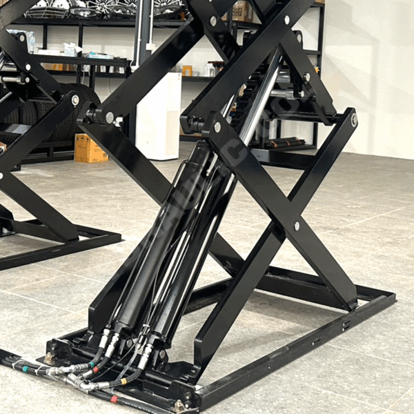 ลิฟท์กรรไกร แบบไม่ฝังพื้น<br />รุ่น L-XJ3.5T(CB) / L-XJ4.5T(CBHQ) - Image 2