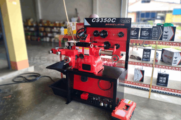 1.รีวิว-เครื่องเจียรจานเบรค C9350C