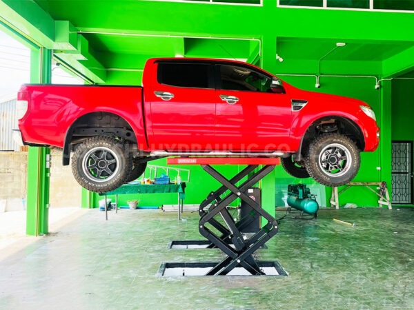 ลิฟท์กรรไกร แบบไม่ฝังพื้น<br />รุ่น L-XJ3.5T(CB) / L-XJ4.5T(CBHQ) - Image 5