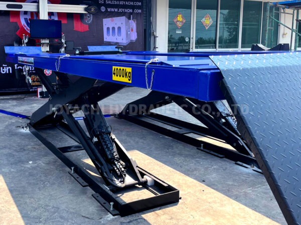 ลิฟท์กรรไกรตั้งศูนย์ แบบไม่ฝังพื้น<br />รุ่น L-DJ4T(CB) / L-DJ5T(CB) - Image 10