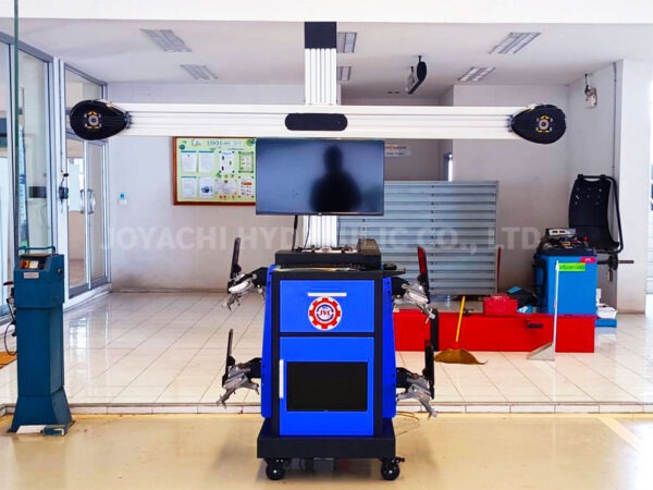 เครื่องตั้งศูนย์รถยนต์ แบบ HQ<br />รุ่น 3D-333 - Image 13