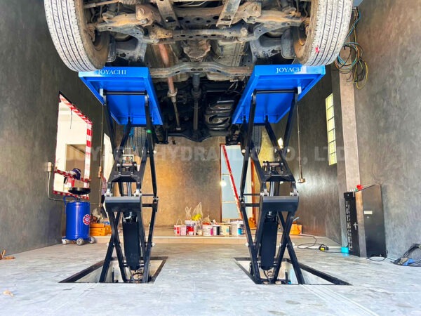 ลิฟท์กรรไกร แบบไม่ฝังพื้น<br />รุ่น L-XJ3.5T(CB) / L-XJ4.5T(CBHQ) - Image 3