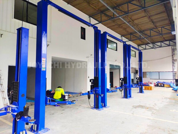 ลิฟท์ยกรถคานบน 5 ตัน<br />รุ่น L-LM670<br/><br/> - Image 9