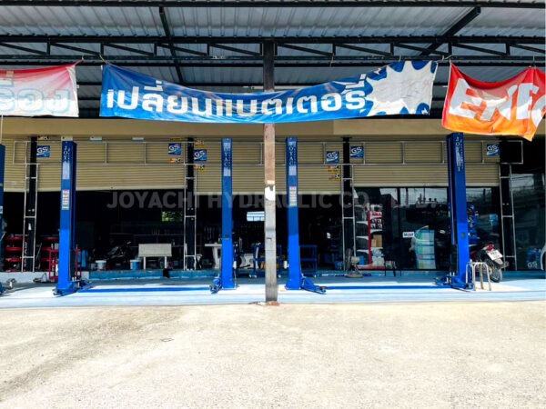 ลิฟท์ยกรถคานล่าง 4.5 ตัน<br />เสาเรียบ รุ่น L-SZ600<br/><br/> - Image 12