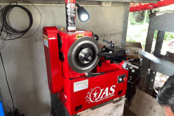 2.รีวิว-เครื่องเจียรจานเบรค C9340
