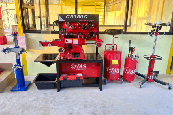 2.รีวิว-เครื่องเจียรจานเบรค C9350C