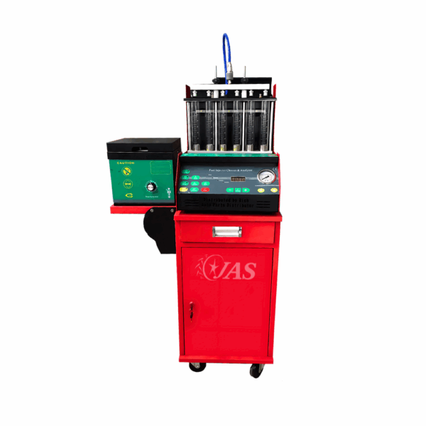 เครื่องเช็คล้างหัวฉีดเบนซิน<br />แบบ 6 สูบ<br />(สำหรับรถยนต์)
