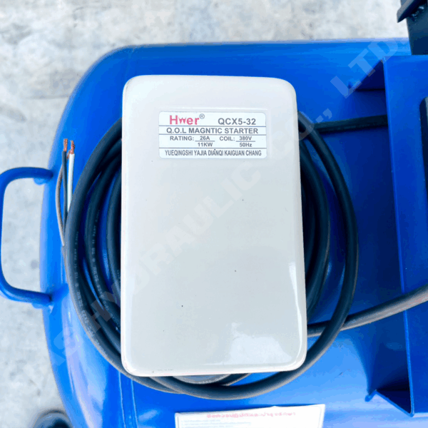 ปั๊มลม 350 ลิตร<br />ไฟ 380V<br />รุ่น GB-350B - Image 4
