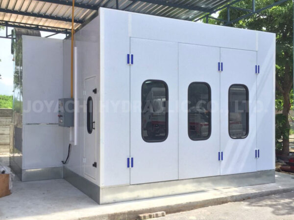 ห้องอบสีรถยนต์<br />ระบบน้ำมัน<br />รุ่น 888 (380V)<br /><br /> - Image 4