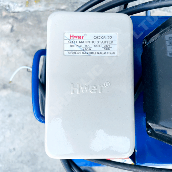 ปั๊มลม 180 ลิตร<br />ไฟ 380V<br />รุ่น GB-180B - Image 5