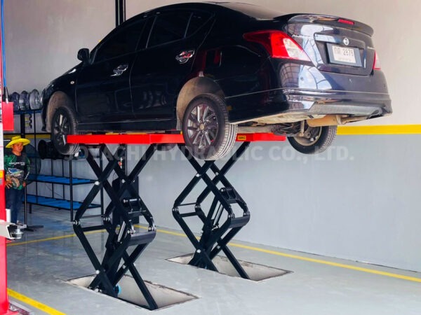 ลิฟท์กรรไกร แบบไม่ฝังพื้น<br />รุ่น L-XJ3.5T(CB) / L-XJ4.5T(CBHQ) - Image 9
