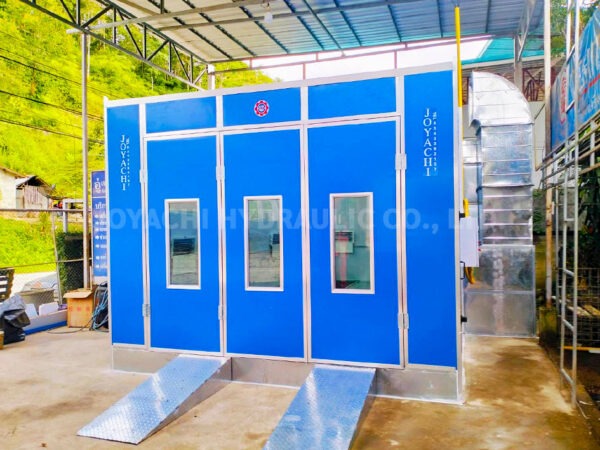 ห้องอบสีรถยนต์<br />ระบบอินฟราเรด<br />รุ่น 688 (380V)<br /><br /> - Image 4
