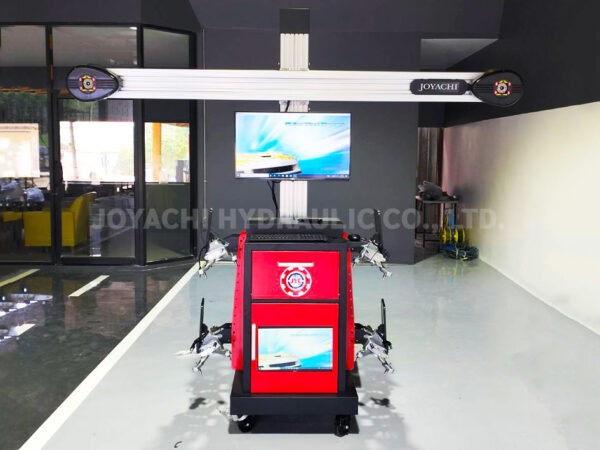 เครื่องตั้งศูนย์รถยนต์ แบบ HQ<br />รุ่น 3D-333 - Image 4