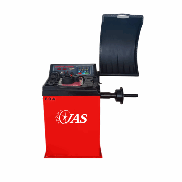 เครื่องถ่วงล้อแบบมีฝาครอบ<br />รุ่น 60AS<br /><br />