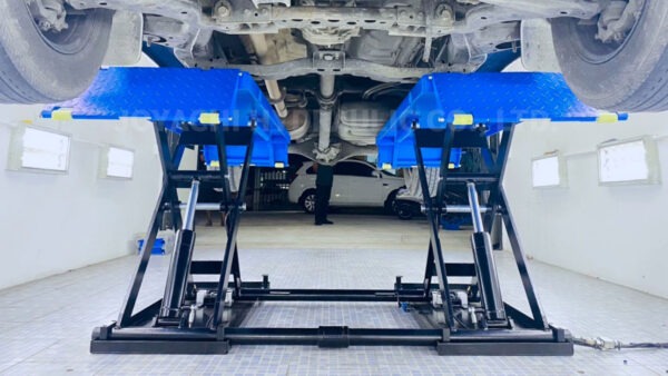 ลิฟท์เอ็กซ์ยกรถ แบบเตี้ย<br />รุ่น L-XJ3.5T(YD) / L-XJ4T(YD) - Image 6
