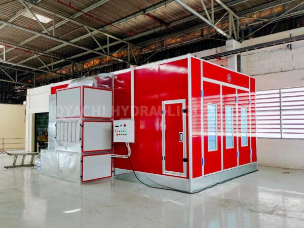 ห้องอบสีรถยนต์<br />ระบบอินฟราเรด<br />รุ่น 688 (380V)<br /><br /> - Image 5