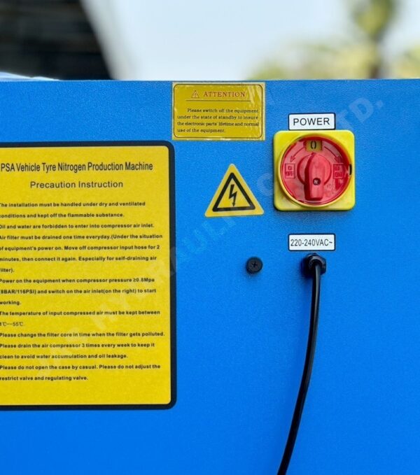 ตู้เติมลมไนโตรเจน<br />รุ่น FS-6000B - Image 4