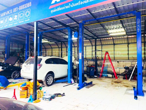 ลิฟท์ยกรถคานบน 4.5 ตัน<br />รุ่น L-LM650<br/><br/> - Image 10