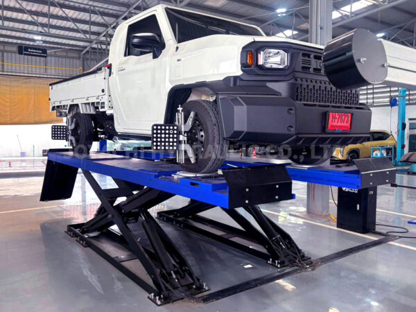 ลิฟท์กรรไกรตั้งศูนย์ แบบไม่ฝังพื้น<br />รุ่น L-DJ4T(CB) / L-DJ5T(CB) - Image 6