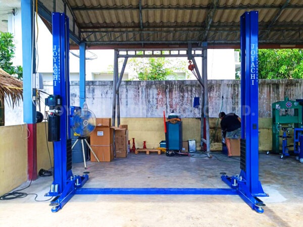 ลิฟท์ยกรถคานล่าง 4.5 ตัน<br />เสาพับ รุ่น L-SZ8<br/><br/> - Image 6