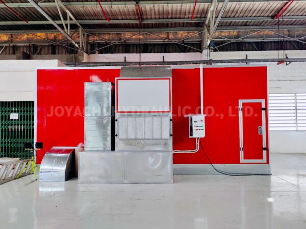 ห้องอบสีรถยนต์<br />ระบบอินฟราเรด<br />รุ่น 688 (380V)<br /><br /> - Image 7