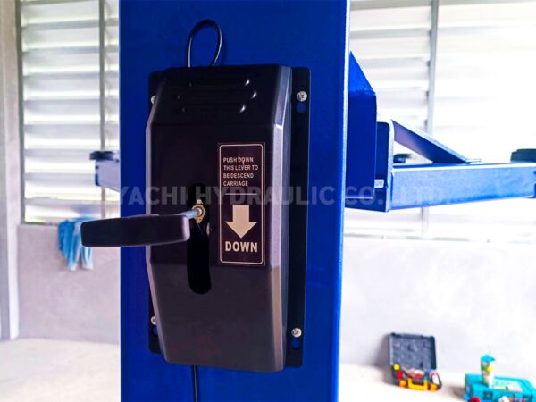 ลิฟท์ยกรถคานล่าง 4.5 ตัน<br />รุ่น L-SZ600A<br/><br/> - Image 5