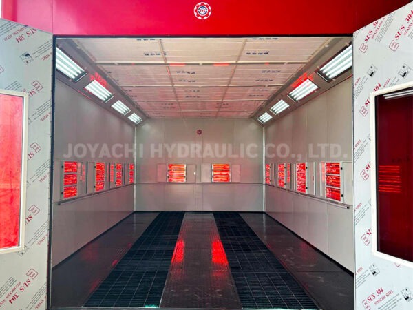 ห้องอบสีรถยนต์<br />ระบบอินฟราเรด<br />รุ่น 788 (380V)<br /><br /> - Image 5