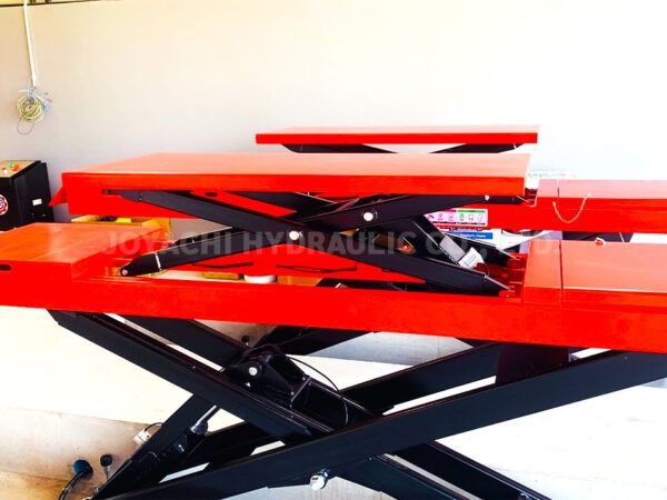 ลิฟท์กรรไกรตั้งศูนย์ แบบฝังพื้น<br />รุ่น L-DJ4T / L-DJ5T(HQ) - Image 7