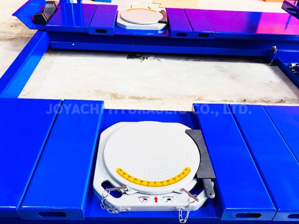 เครื่องตั้งศูนย์รถยนต์ แบบ HQ<br />รุ่น 3D-333 - Image 8