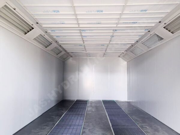ห้องอบสีรถยนต์<br />ระบบน้ำมัน<br />รุ่น 888 (380V)<br /><br /> - Image 2
