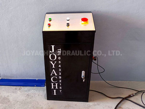 ลิฟท์กรรไกรตั้งศูนย์ แบบไม่ฝังพื้น<br />รุ่น L-DJ4T(CB) / L-DJ5T(CB) - Image 9