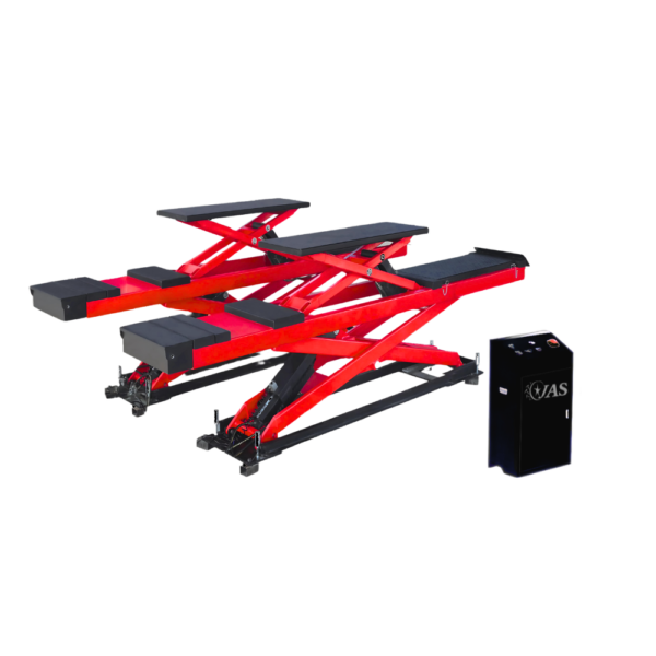 ลิฟท์กรรไกรตั้งศูนย์ แบบฝังพื้น<br />รุ่น L-DJ4T / L-DJ5T(HQ)