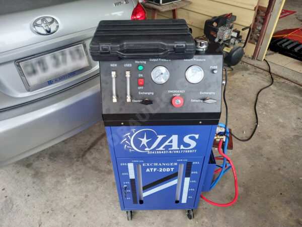 เครื่องเปลี่ยนถ่ายน้ำมันเกียร์<br />ระบบ Manual<br />รุ่น ATF-20DT - Image 2