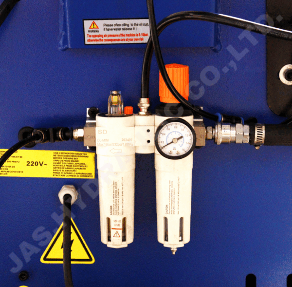 เครื่องถอดยางล็อกลม<br />รุ่น 680A<br /><br /> - Image 9