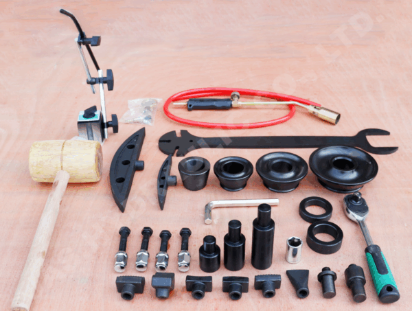 เครื่องซ่อมขอบล้อแม็ก<br />รุ่น XFJ-95 / SH-95 - Image 7