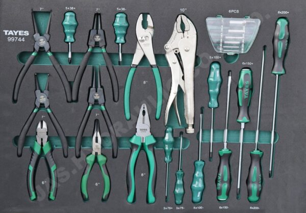 ชั้นวางเครื่องมือ 7 ชั้น<br/>พร้อมเครื่องมือ 352 ชิ้น<br/><br/> - Image 2