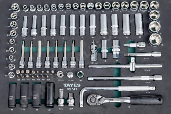ชั้นวางเครื่องมือ 7 ชั้น<br/>พร้อมเครื่องมือ 352 ชิ้น<br/><br/> - Image 5