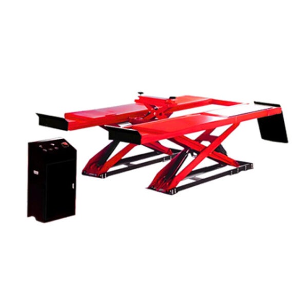 ลิฟท์กรรไกรตั้งศูนย์ แบบไม่ฝังพื้น<br />รุ่น L-DJ4T(CB) / L-DJ5T(CB)