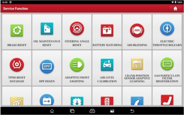 วิเคราะห์เครื่องยนต์<br />Scan Pad X431<br/><br/> - Image 6