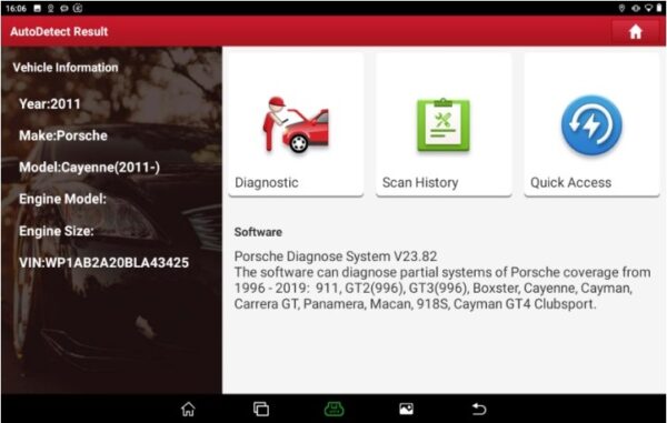 วิเคราะห์เครื่องยนต์<br />Scan Pad X431<br/><br/> - Image 3
