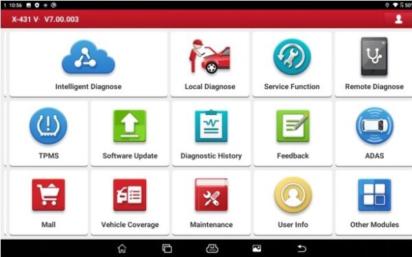 วิเคราะห์เครื่องยนต์<br />Scan Pad X431<br/><br/> - Image 4