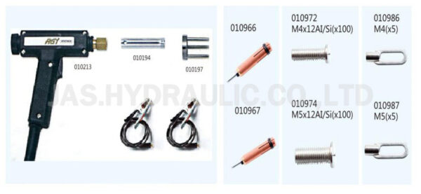 เครื่องเชื่อมอลูมิเนียมอัลลอยด์<br />รุ่น SW15<br /><br /> - Image 2