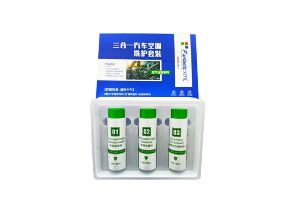 ชุดล้างแอร์รถยนต์ 3 in 1<br /><br /><br />