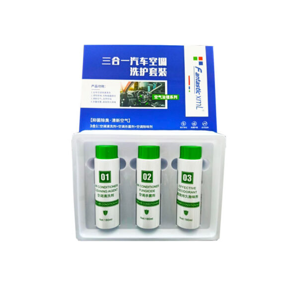 ชุดล้างแอร์รถยนต์ 3 in 1<br /><br /><br />