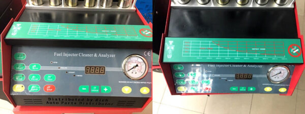 เครื่องเช็คล้างหัวฉีดเบนซิน<br />แบบ 6 สูบ<br />(สำหรับรถยนต์) - Image 3